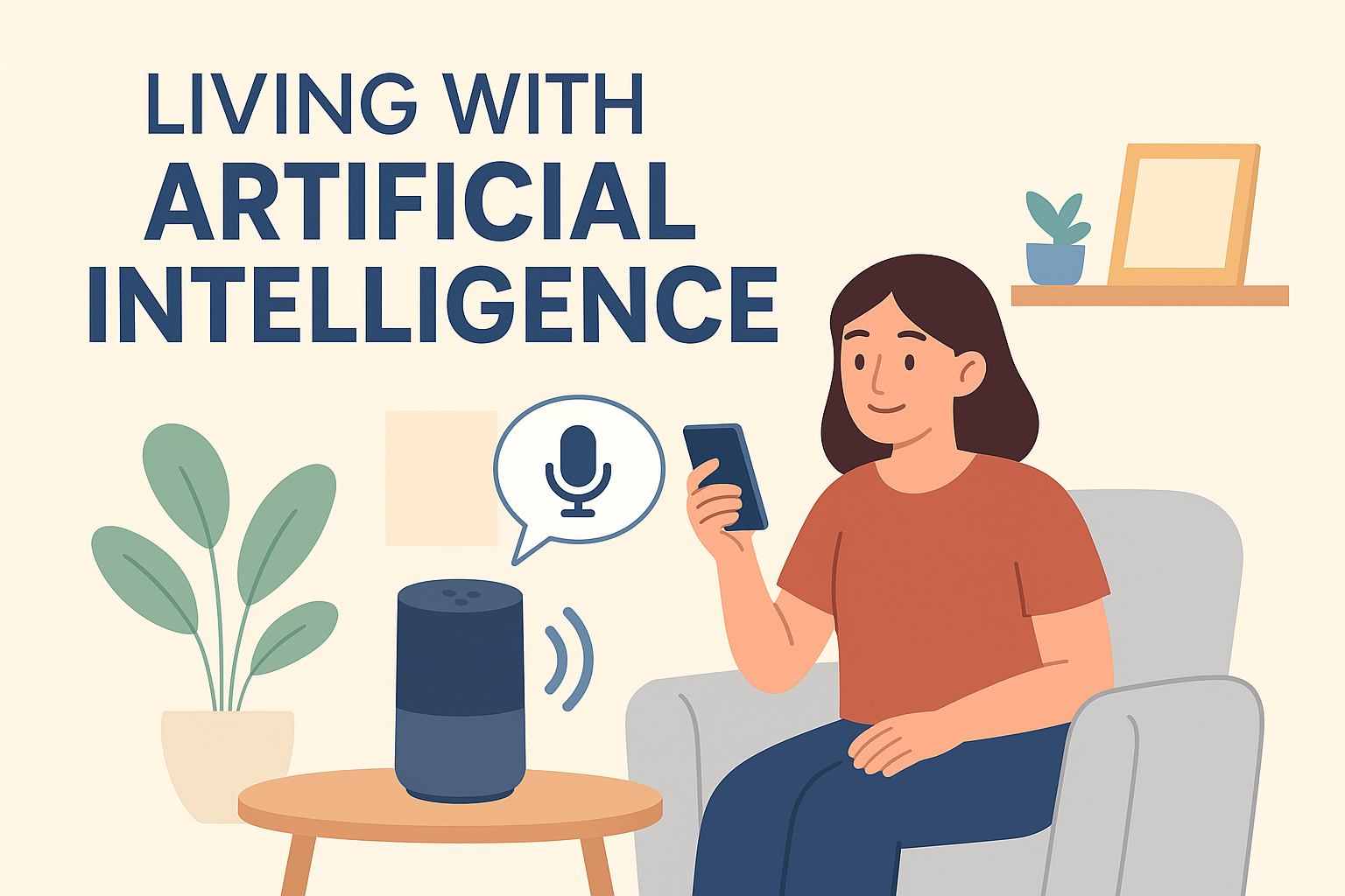 Living With Artificial Intelligence How AI Shapes Our Daily Lives