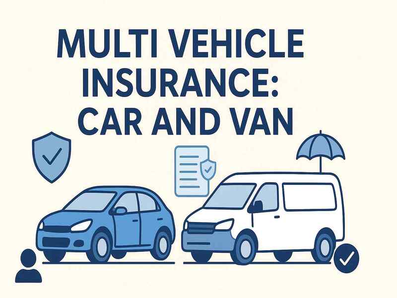 Multi Vehicle Insurance Car and Van