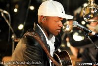 Kris Allen Co-Wrote Raise Your Hand on Javier Colon’s New Album