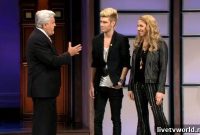 Colton Dixon & Elise Testone on The Tonight Show with Jay Leno