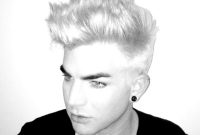 Adam Lambert Goes Blonde – See the New Photo