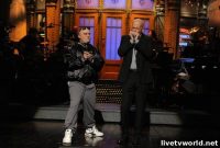 Saturday Night Live: Boy Dance Party Sketch, Lady Gaga Talk Show