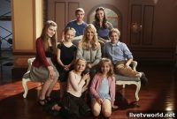 NBC Sound of Music: Von Trapp Kids Photo with Carrie Underwood