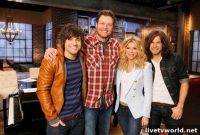 Blake Shelton Taps The Band Perry as Advisors on The Voice