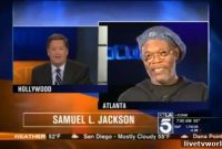 Samuel L. Jackson Blasts KTLA Anchor Over Fishburne Mix Up