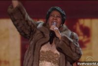 Watch Aretha Franklin Sing Natural Woman at Kennedy Center