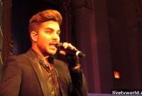 Adam Lambert and Kat Robichaud: Upcoming Tour Dates