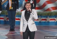 Trent Harmon Sings National Anthem at PBS Memorial Day Concert