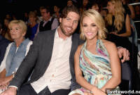 2016 CMT Awards Photos: Trent Harmon and Carrie Underwood
