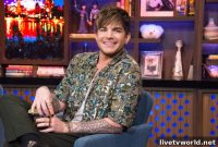 Adam Lambert Stops by Watch What Happens Live: Photos & Video