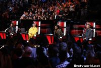 The Voice Live Show Ratings Hold Steady Week-Over-Week