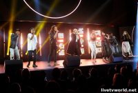 American Idol Finalists Perform at TV Upfronts