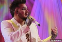 Adam Lambert Joins Australian Idol; Morgan Myles Honored
