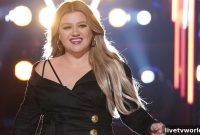 Kelly Clarkson Performs at 2023 iHeartRadio Music Awards