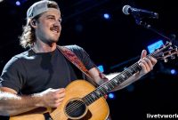 Drink Thrown at Morgan Wallen During Concert; Fan Ejected