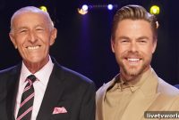 Derek Hough Calls Len Goodman’s Death a Huge Shock