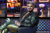 Adam Lambert Fires Back at Haters Targeting Oliver Gliese