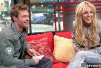 Britney Spears Calls Out Ryan Seacrest in Her New Memoir
