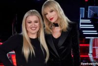 Taylor Swift Gifts Flowers to Kelly Clarkson After Each Reissue