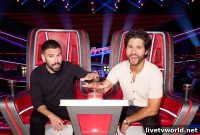 The Voice Double-Chair Takeover in Nashville: Video and Photos