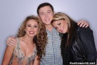 Scotty McCreery, Haley Reinhart & Lauren Alaina Homecoming Dates