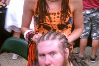American Idol 11 Photos: Casey Abrams Rasta, Nikki Reed Visit