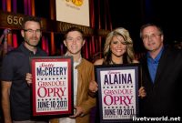 Album Projections: Scotty McCreery 60-65K, Lauren Alaina 28-32K