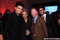 Adam Lambert at OUT100 Party 2011 New York City Photos