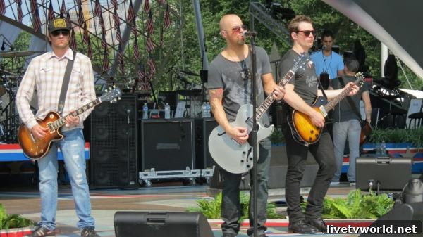 Memorial Day rehearsal image