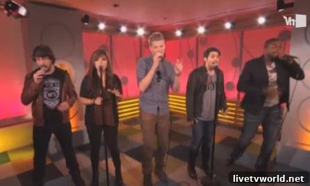 Pentatonix on VH1
