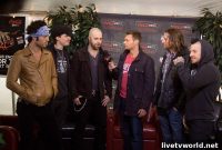 Photos: Chris Daughtry at Coke Zero Countdown