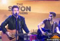 Watch The Swon Brothers Perform Pray For You on Today Show