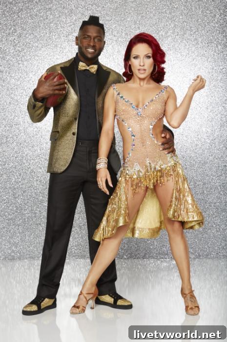 ANTONIO BROWN, SHARNA BURGESS