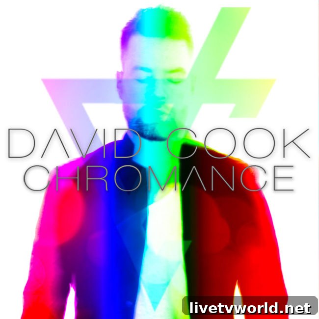 David Cook Chromance EP Cover Art