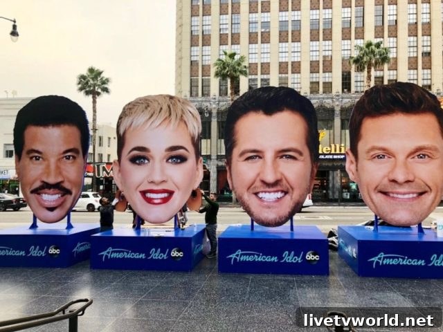 American Idol Cutouts helicopter promotion