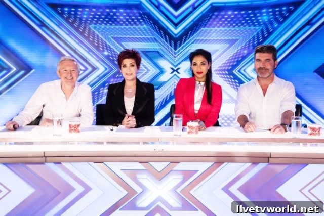 X Factor UK judges