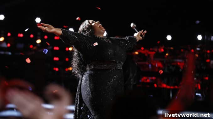 THE VOICE -- Live Finale Performances -- Pictured: Rose Short -- (Photo by: Trae Patton/NBC)