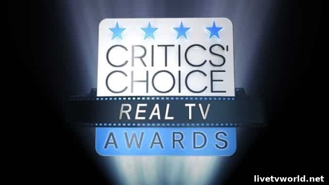 Critics Choice Real TV Awards Logo