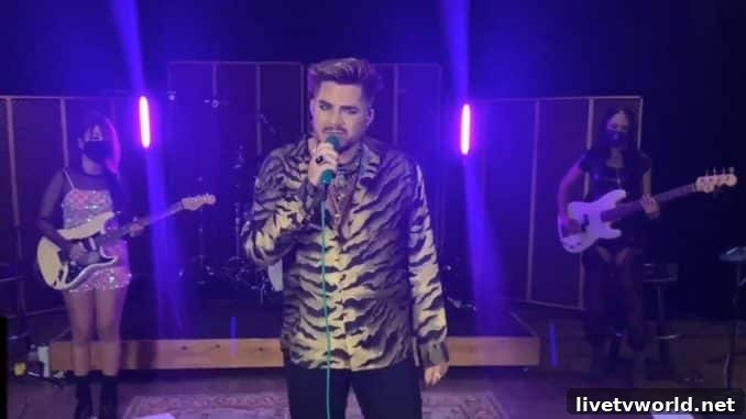 Adam Lambert Joe Biden Fundraiser