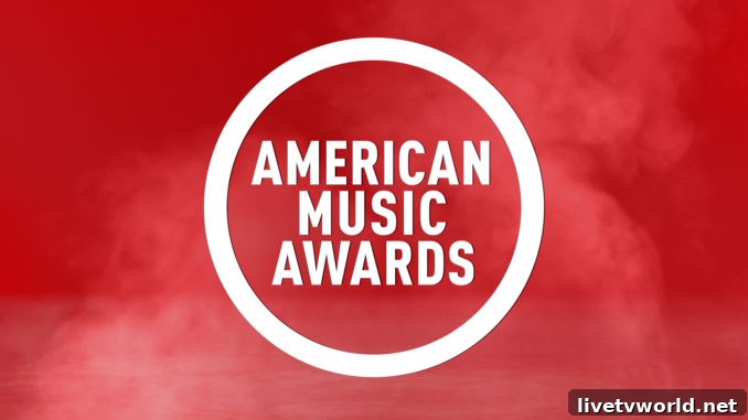 2021 American Music Awards Logo AMAs