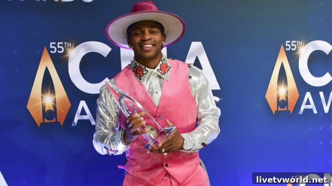 THE 55TH ANNUAL CMA AWARDS - (ABC) JIMMIE ALLEN