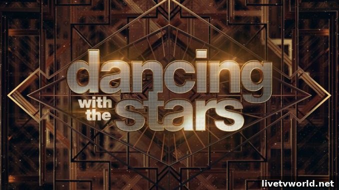 Dancing with the Stars DWTS Season 28 Logo