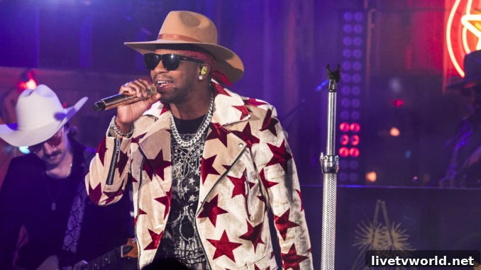 Jimmie Allen New Years Eve Big Bash
