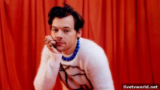 Harry Styles 2023 Grammy Announcement