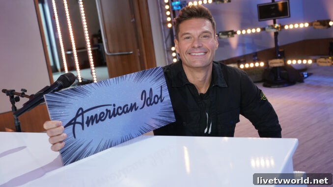 Ryan Seacrest American Idol