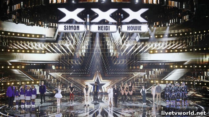 America's Got Talent: All Stars Top 11