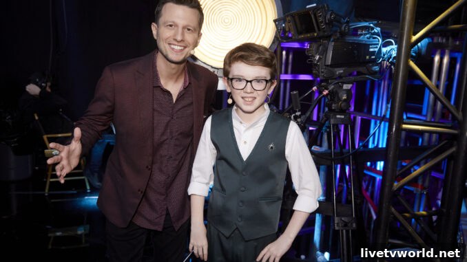 America's Got Talent: All Stars Mat Franco, Aidan McCann