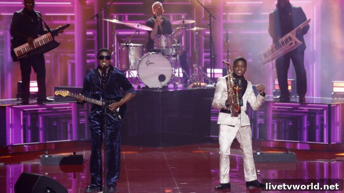 America's Got Talent: All Stars Babyface Avery Dixon