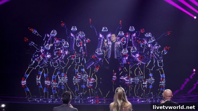 America's Got Talent: All Stars Light Balance Kids Kodi Lee