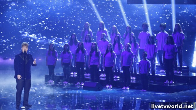 America's Got Talent: All Stars Tom Ball, Voices of Hope Choir